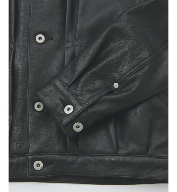 JOURNAL STANDARD「ニュージーランド  ラムレザー トラッカージャケット」|ライダースジャケット|