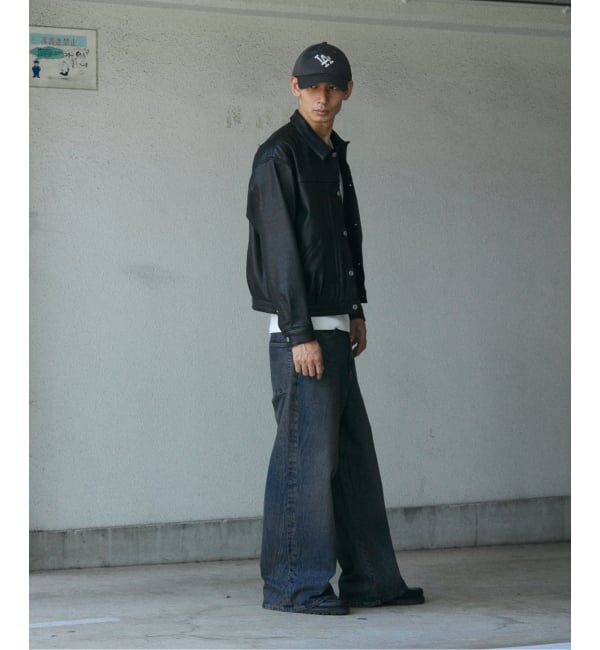 JOURNAL STANDARD「ニュージーランド  ラムレザー トラッカージャケット」|ライダースジャケット|