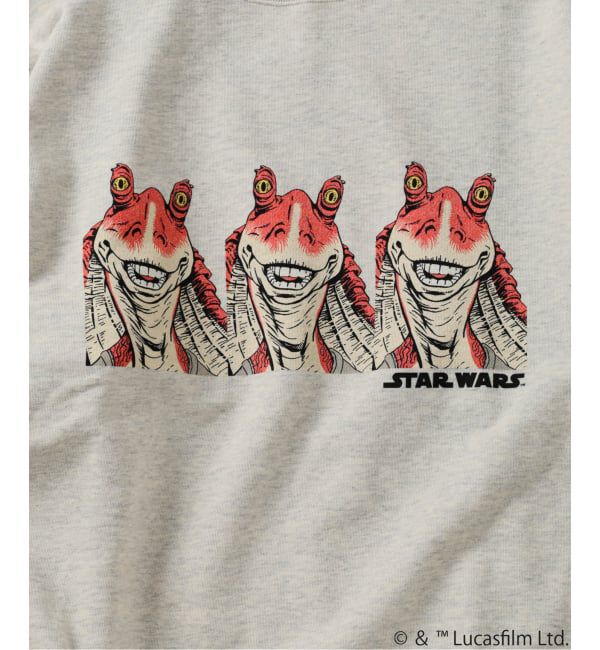 JOURNAL STANDARD relume「【スター・ウォーズ】&times; FANTASY A&G INC プリント スウェット」|スウェット・ジャージ|