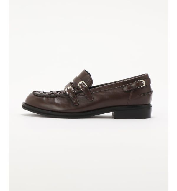 Oriens JOURNAL STANDARD「【ALM./アルム】 AVENTURA LEATHER LOAFERS AL114」|ローファー|