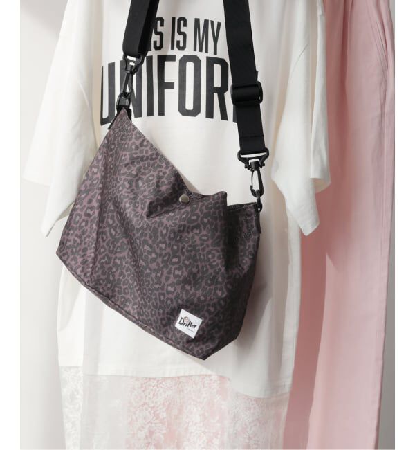 JOURNAL STANDARD relume「《WEB限定追加2》【Drifter/ドリフター】CARRY ALL BAG レオパード」|ショルダー・メッセンジャー|