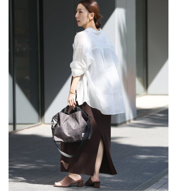 JOURNAL STANDARD relume「《WEB限定追加2》【Drifter/ドリフター】CARRY ALL BAG レオパード」|ショルダー・メッセンジャー|