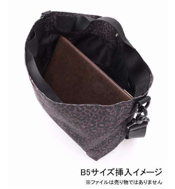 JOURNAL STANDARD relume「《WEB限定追加2》【Drifter/ドリフター】CARRY ALL BAG レオパード」|ショルダー・メッセンジャー|
