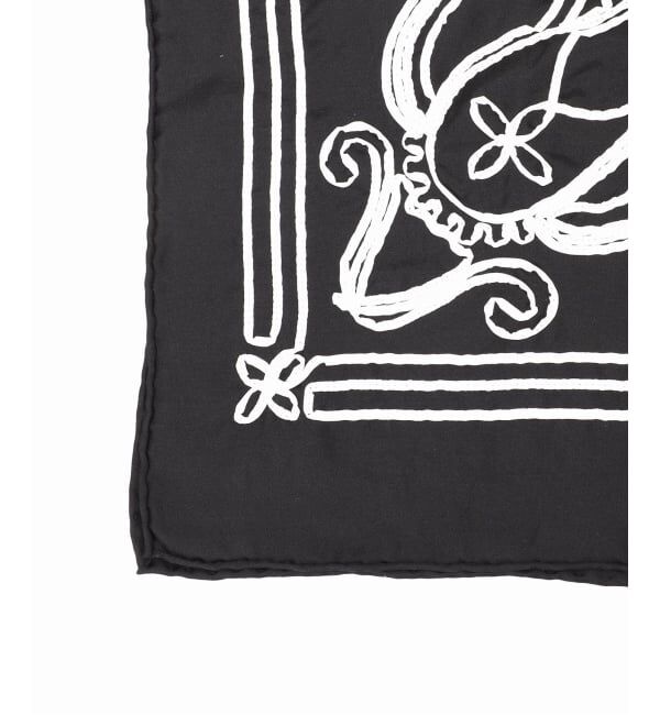 journal standard L'essage「【ASAUCE MELER/アソースメレ】 テープエンブロイダリーバンダナスカーフ」|バンダナ・スカーフ|