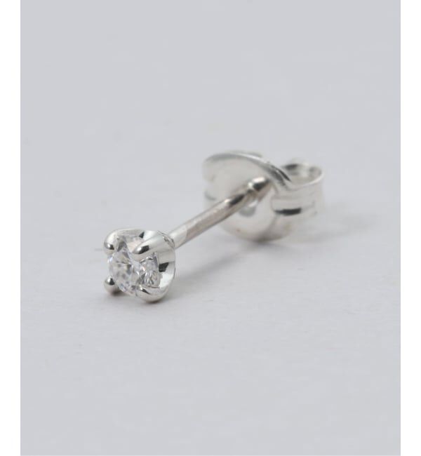JOURNAL STANDARD「【VALENTINE /ヴァレンタイン】 Studs Stone Pierce」|ピアス|シルバー