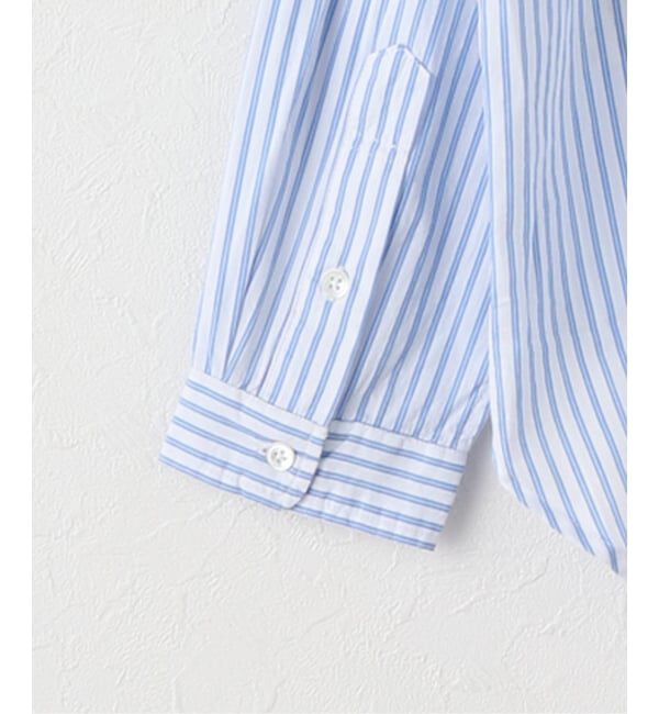 JOURNAL STANDARD「《追加》【LANCER CLOTHING CORPORATION】 オーバーFITストライプシャツ」|シャツ・ブラウス|