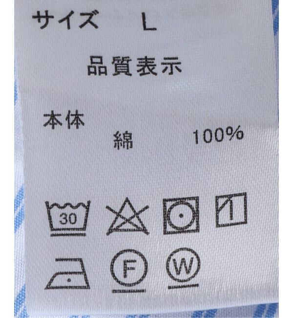 JOURNAL STANDARD「《追加》【LANCER CLOTHING CORPORATION】 オーバーFITストライプシャツ」|シャツ・ブラウス|