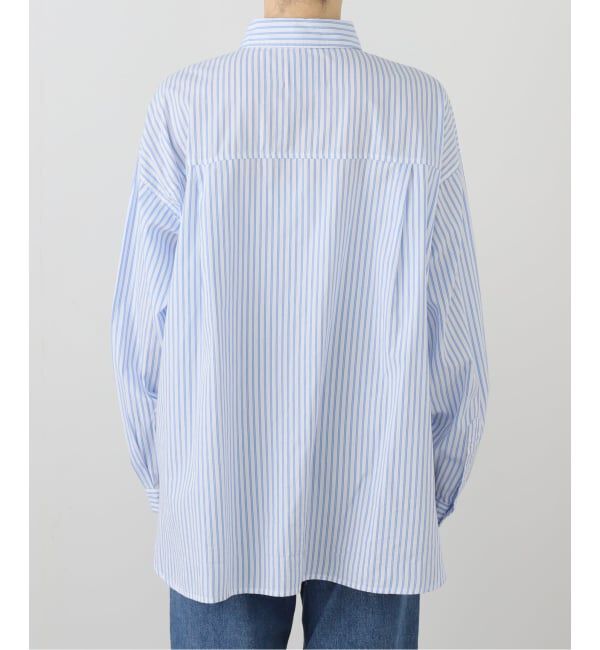 JOURNAL STANDARD「《追加》【LANCER CLOTHING CORPORATION】 オーバーFITストライプシャツ」|シャツ・ブラウス|