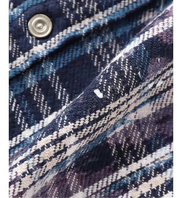 JOURNAL STANDARD「ネルファット クラッシュ チェックシャツ」|シャツ・ブラウス|