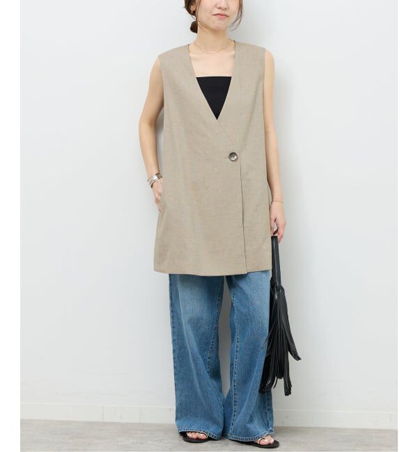 JOURNAL STANDARD relume「リネンライクAラインジレ」|その他|