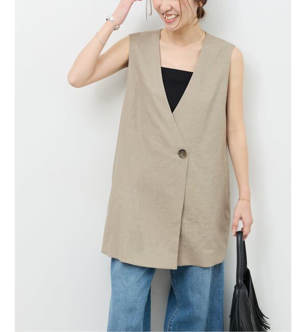 JOURNAL STANDARD relume「リネンライクAラインジレ」|その他|