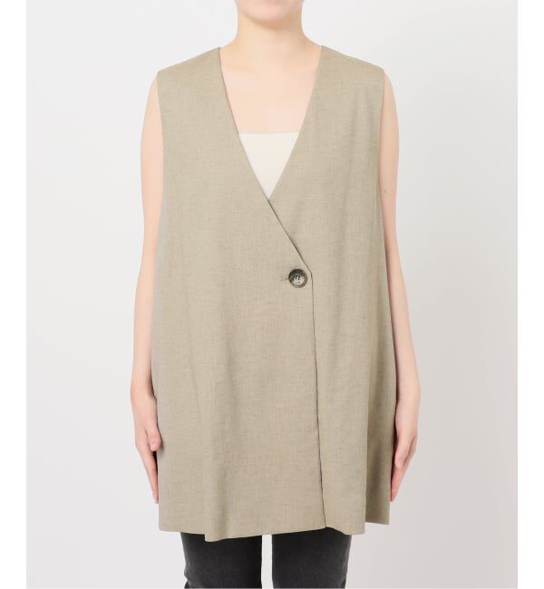 JOURNAL STANDARD relume「リネンライクAラインジレ」|その他|