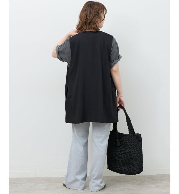 JOURNAL STANDARD relume「リネンライクAラインジレ」|その他|