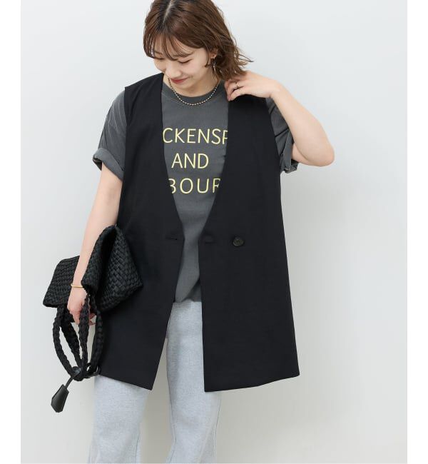 JOURNAL STANDARD relume「リネンライクAラインジレ」|その他|