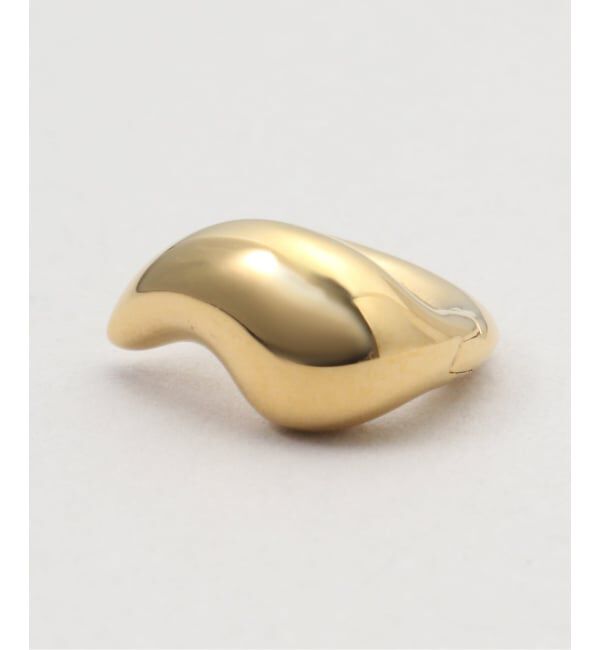 journal standard L'essage「【MARIA BLACK/マリアブラック】Trail Huggie Gold RIGHT：ピアス」|ピアス|