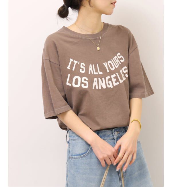 JOURNAL STANDARD relume「《追加》別注【THE DAY ON THE BEACH】カットオフTシャツ」|Tシャツ・カットソー|