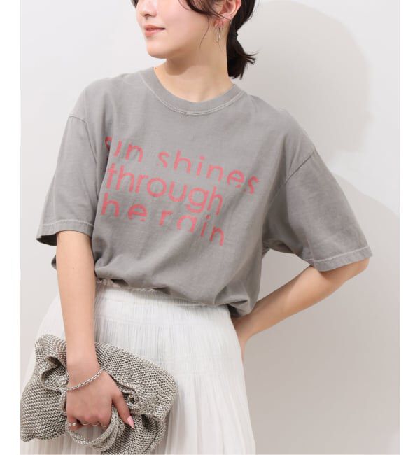JOURNAL STANDARD relume「《追加》別注【THE DAY ON THE BEACH】カットオフTシャツ」|Tシャツ・カットソー|グレーA