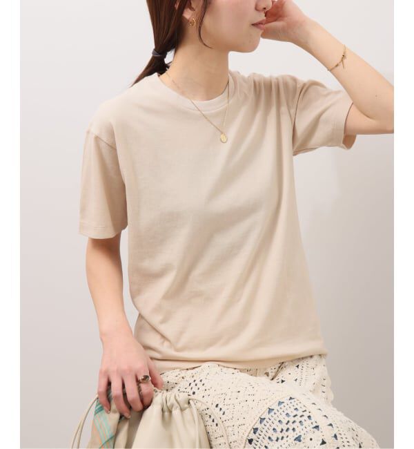 JOURNAL STANDARD relume「＜2枚セット＞別注【Hanes / ヘインズ】ウォッシュドコットン Tシャツ」|Tシャツ・カットソー|
