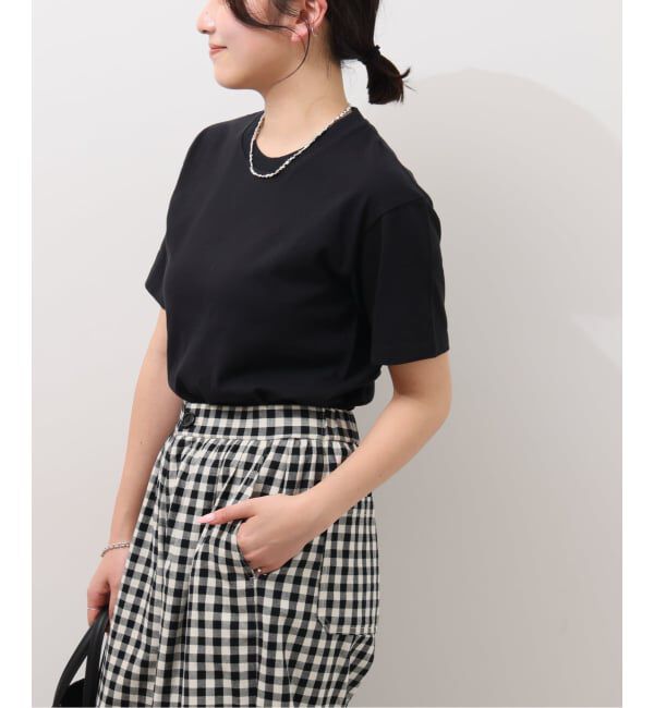 JOURNAL STANDARD relume「＜2枚セット＞別注【Hanes / ヘインズ】ウォッシュドコットン Tシャツ」|Tシャツ・カットソー|