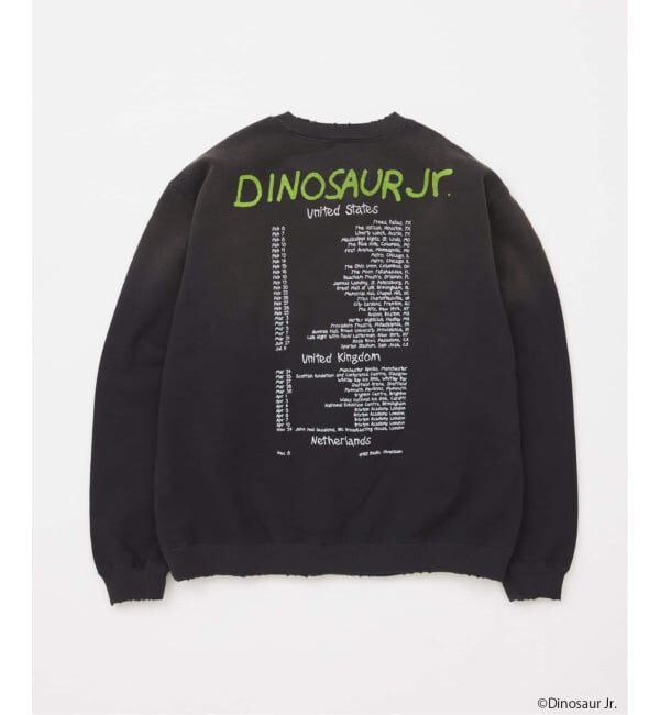 JOURNAL STANDARD「DINOSAUR Jr. / ダイナソー Jr. プリントスウェット」|スウェット・ジャージ|
