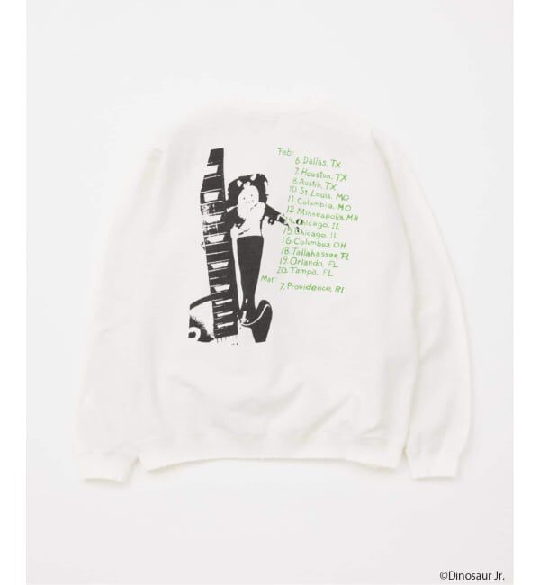 JOURNAL STANDARD「DINOSAUR Jr. / ダイナソー Jr. プリントスウェット」|スウェット・ジャージ|