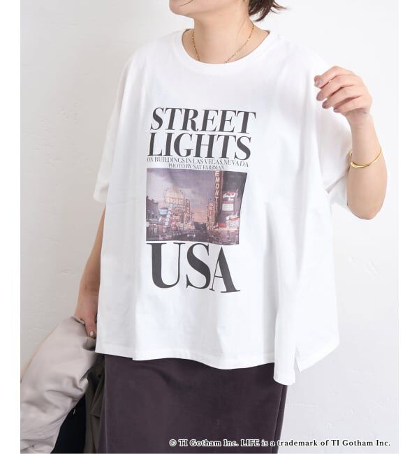 JOURNAL STANDARD「LIFE PICTURE COLLECTION JS ポンチョTEE」|Tシャツ・カットソー|