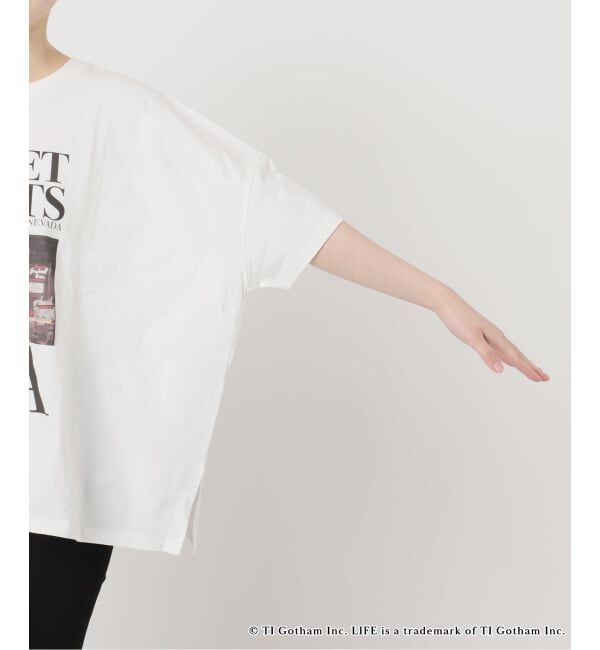 JOURNAL STANDARD「LIFE PICTURE COLLECTION JS ポンチョTEE」|Tシャツ・カットソー|
