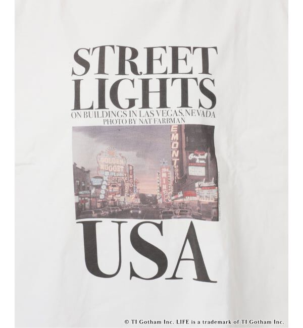 JOURNAL STANDARD「LIFE PICTURE COLLECTION JS ポンチョTEE」|Tシャツ・カットソー|