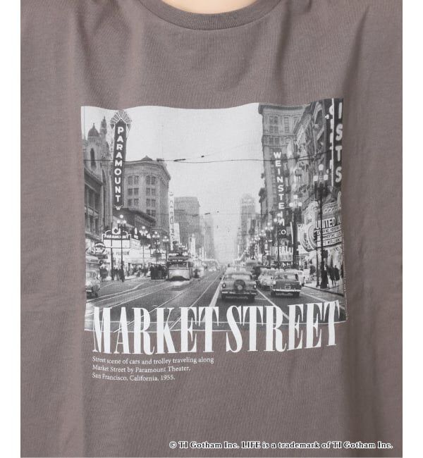 JOURNAL STANDARD「LIFE PICTURE COLLECTION JS ポンチョTEE」|Tシャツ・カットソー|