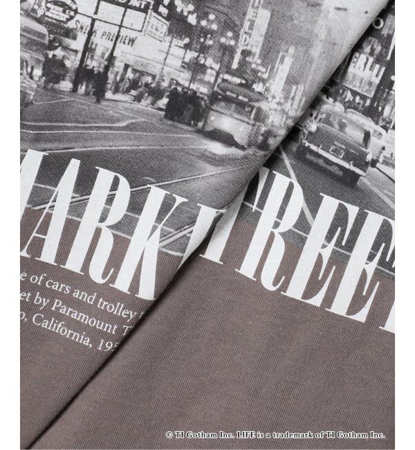 JOURNAL STANDARD「LIFE PICTURE COLLECTION JS ポンチョTEE」|Tシャツ・カットソー|