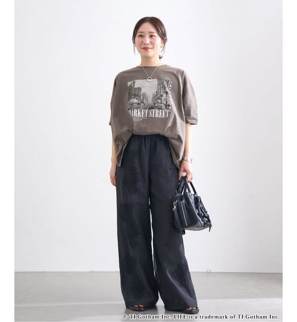 JOURNAL STANDARD「LIFE PICTURE COLLECTION JS ポンチョTEE」|Tシャツ・カットソー|