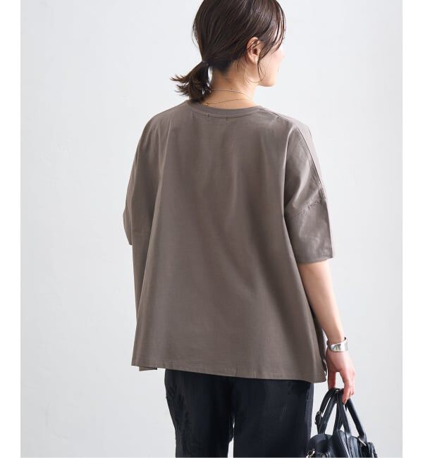 JOURNAL STANDARD「LIFE PICTURE COLLECTION JS ポンチョTEE」|Tシャツ・カットソー|