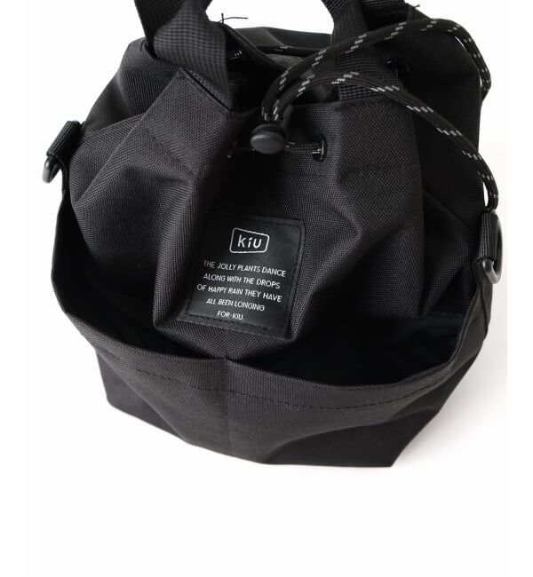 JOURNAL STANDARD relume「【KiU/キウ】 600D POCKETFUL MINI BAG」|ショルダー・メッセンジャー|