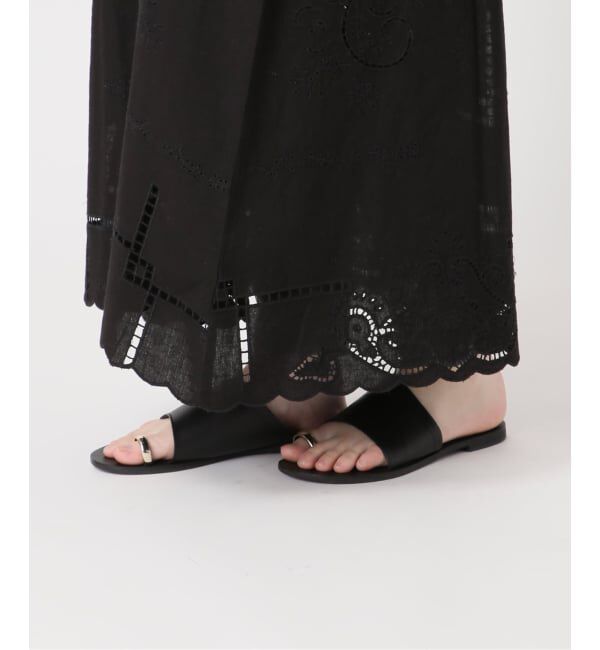 JOURNAL STANDARD relume「スクエアエンブロイダリーワンピース」|ワンピース|