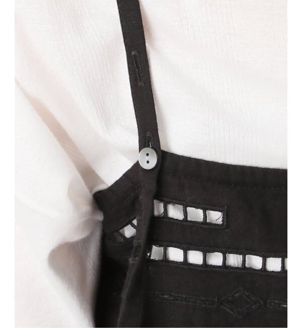 JOURNAL STANDARD relume「スクエアエンブロイダリーワンピース」|ワンピース|