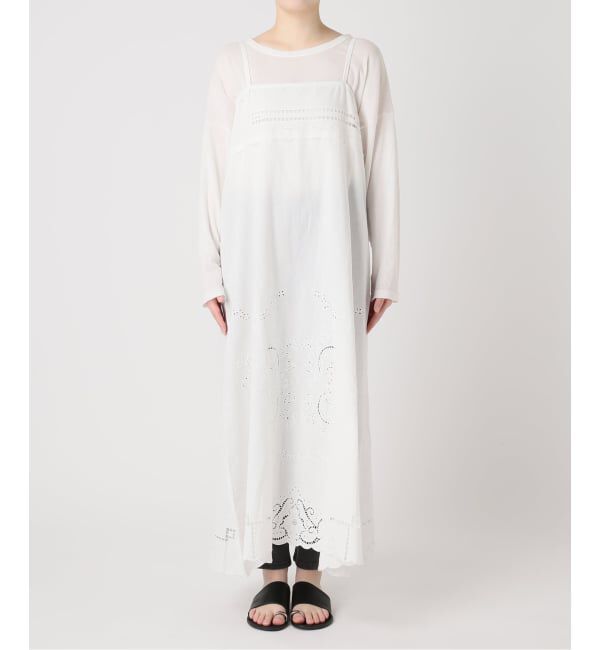JOURNAL STANDARD relume「スクエアエンブロイダリーワンピース」|ワンピース|