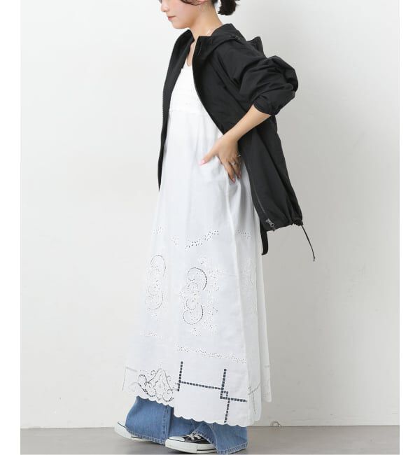 JOURNAL STANDARD relume「スクエアエンブロイダリーワンピース」|ワンピース|