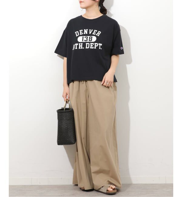 JOURNAL STANDARD relume「《予約》別注【Champion/チャンピオン】26/s Jersey Tee：Tシャツ」|Tシャツ・カットソー|