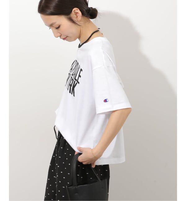 JOURNAL STANDARD relume「《予約》別注【Champion/チャンピオン】26/s Jersey Tee：Tシャツ」|Tシャツ・カットソー|