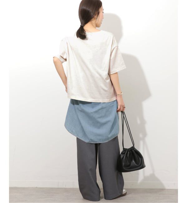 JOURNAL STANDARD relume「《予約》別注【Champion/チャンピオン】26/s Jersey Tee：Tシャツ」|Tシャツ・カットソー|