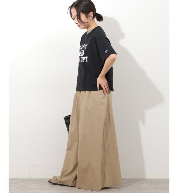 JOURNAL STANDARD relume「《予約》別注【Champion/チャンピオン】26/s Jersey Tee：Tシャツ」|Tシャツ・カットソー|