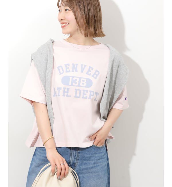 JOURNAL STANDARD relume「《予約》別注【Champion/チャンピオン】26/s Jersey Tee：Tシャツ」|Tシャツ・カットソー|