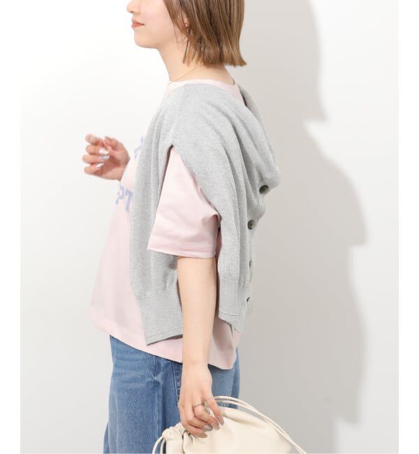 JOURNAL STANDARD relume「《予約》別注【Champion/チャンピオン】26/s Jersey Tee：Tシャツ」|Tシャツ・カットソー|