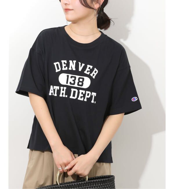 JOURNAL STANDARD relume「《予約》別注【Champion/チャンピオン】26/s Jersey Tee：Tシャツ」|Tシャツ・カットソー|