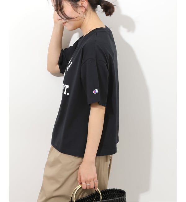 JOURNAL STANDARD relume「《予約》別注【Champion/チャンピオン】26/s Jersey Tee：Tシャツ」|Tシャツ・カットソー|