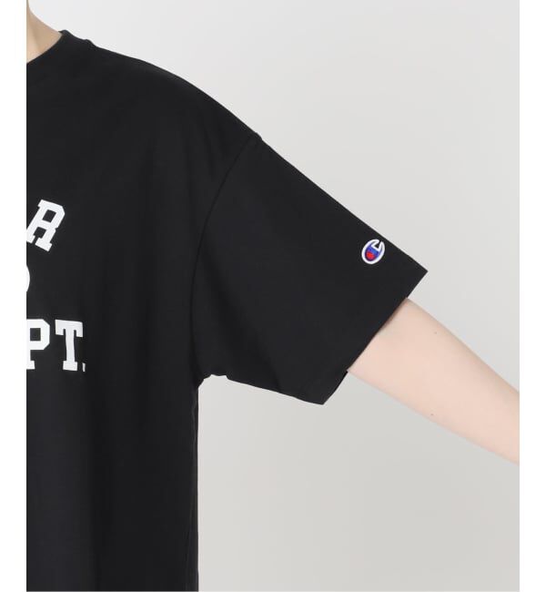 JOURNAL STANDARD relume「《予約》別注【Champion/チャンピオン】26/s Jersey Tee：Tシャツ」|Tシャツ・カットソー|