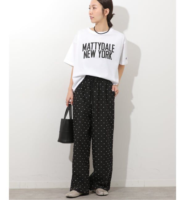 JOURNAL STANDARD relume「《予約》別注【Champion/チャンピオン】26/s Jersey Tee：Tシャツ」|Tシャツ・カットソー|