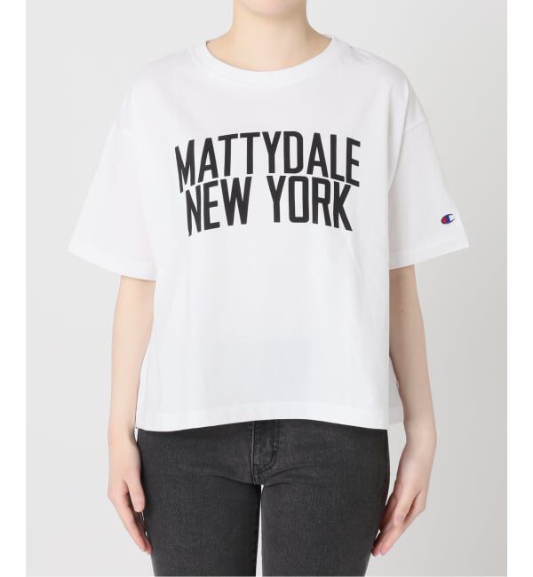 JOURNAL STANDARD relume「《予約》別注【Champion/チャンピオン】26/s Jersey Tee：Tシャツ」|Tシャツ・カットソー|