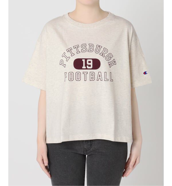 JOURNAL STANDARD relume「《予約》別注【Champion/チャンピオン】26/s Jersey Tee：Tシャツ」|Tシャツ・カットソー|