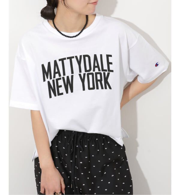 JOURNAL STANDARD relume「《予約》別注【Champion/チャンピオン】26/s Jersey Tee：Tシャツ」|Tシャツ・カットソー|ホワイト